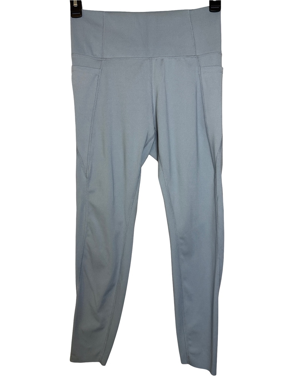 Danskin High Rise Side Pockets Brushed Leggings Ladies Medium